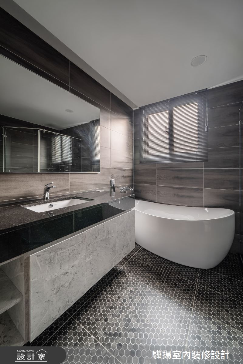 新成屋(5年以下)＿北歐風浴室案例圖片＿驊揚室內裝修設計有限公司＿驊揚_156之26