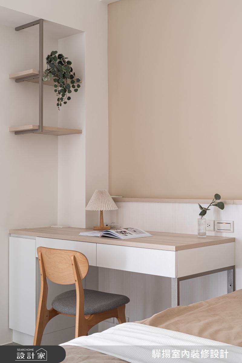 新成屋(5年以下)＿北歐風臥室案例圖片＿驊揚室內裝修設計有限公司＿驊揚_156之22