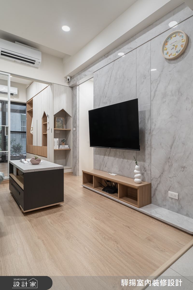 新成屋(5年以下)＿北歐風客廳案例圖片＿驊揚室內裝修設計有限公司＿驊揚_157之5