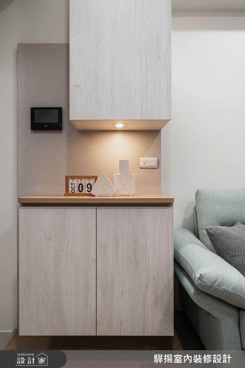 新成屋(5年以下)＿北歐風玄關案例圖片＿驊揚室內裝修設計有限公司＿驊揚_157之2