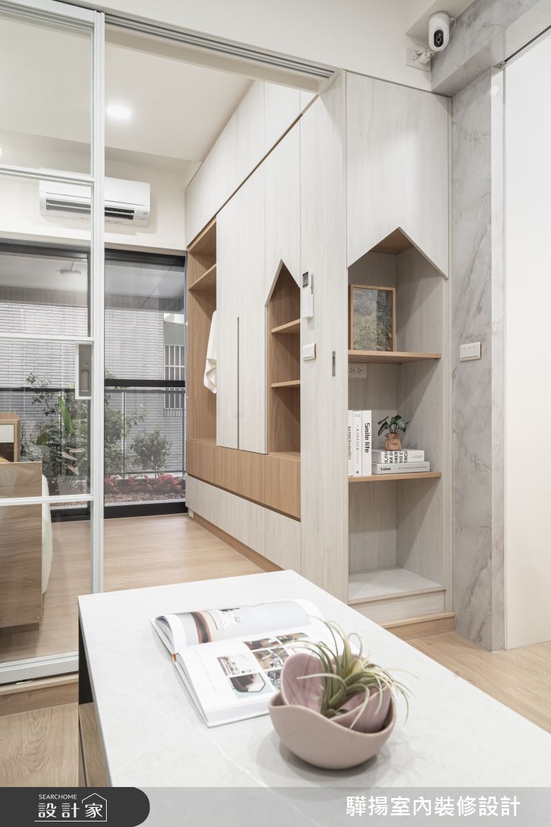 新成屋(5年以下)＿北歐風客廳臥室案例圖片＿驊揚室內裝修設計有限公司＿驊揚_157之6
