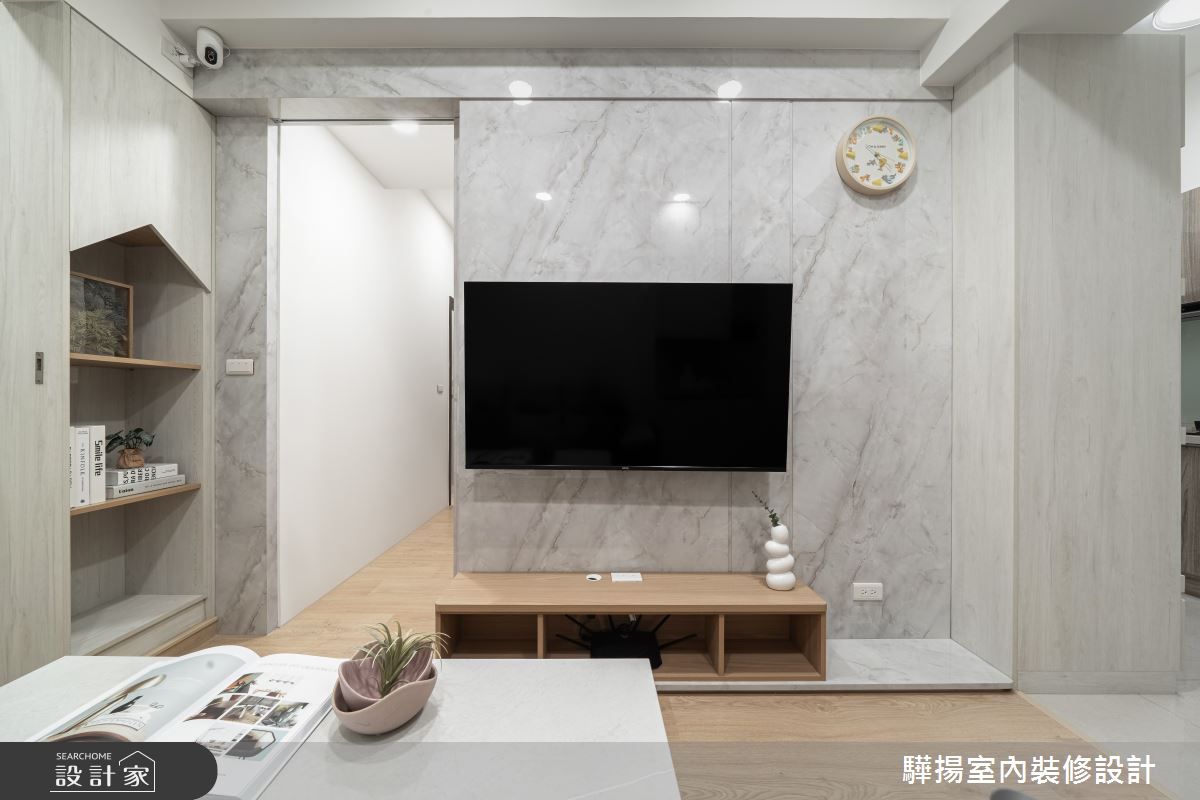 新成屋(5年以下)＿北歐風客廳案例圖片＿驊揚室內裝修設計有限公司＿驊揚_157之16