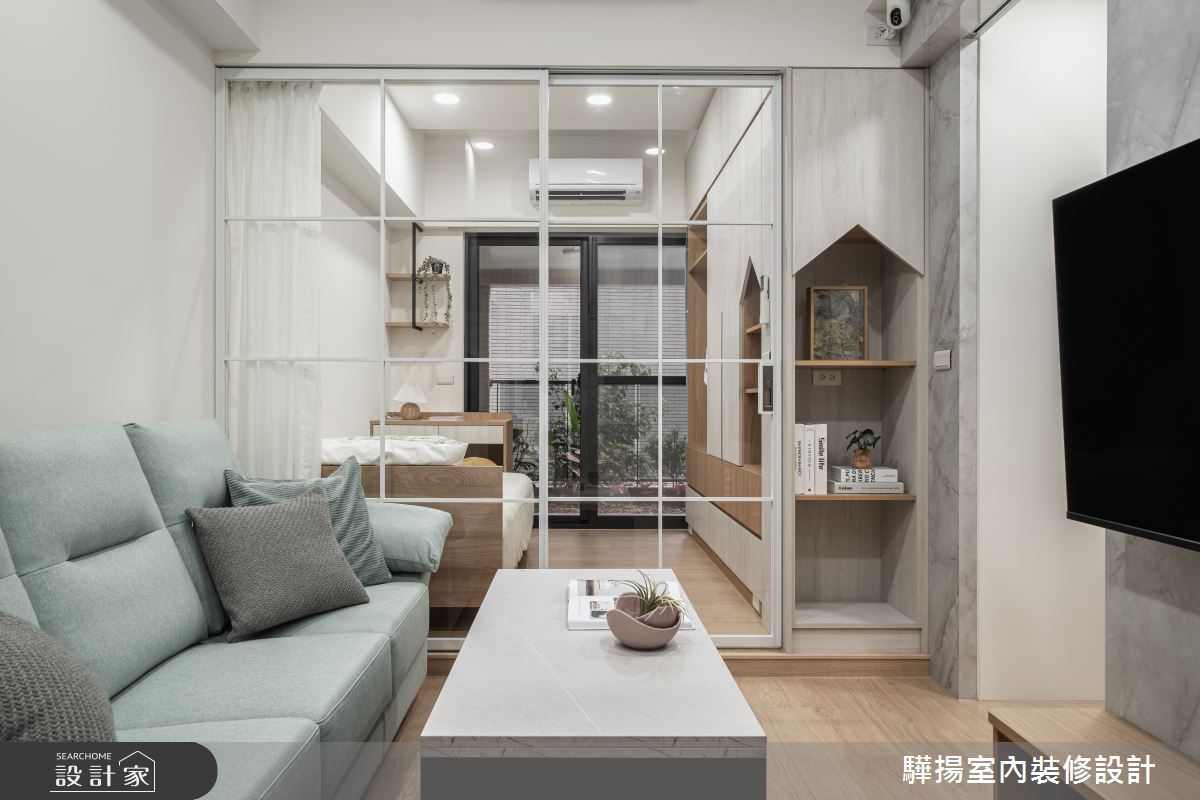 新成屋(5年以下)＿北歐風客廳臥室案例圖片＿驊揚室內裝修設計有限公司＿驊揚_157之8