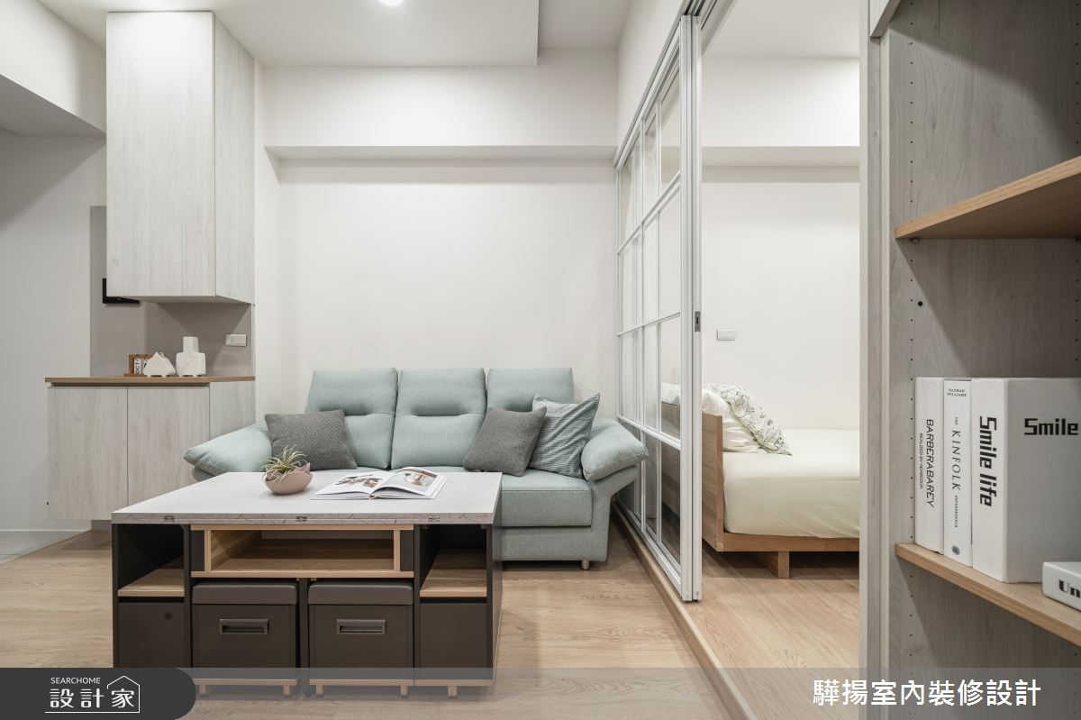 新成屋(5年以下)＿北歐風客廳臥室案例圖片＿驊揚室內裝修設計有限公司＿驊揚_157之9