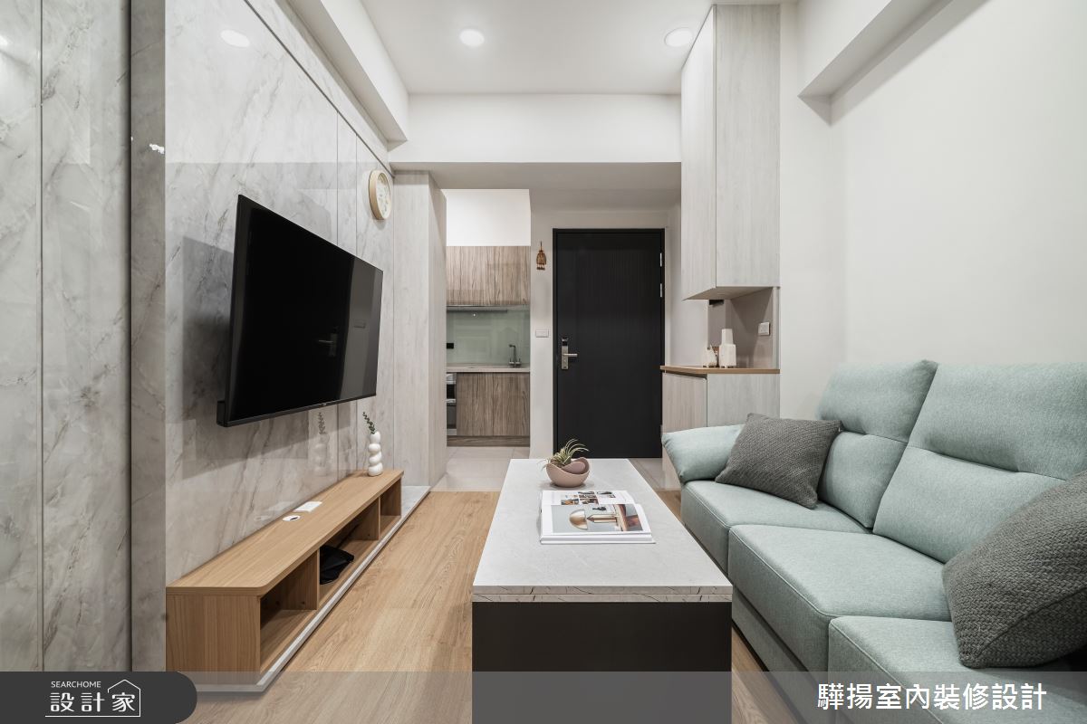 新成屋(5年以下)＿北歐風玄關客廳廚房案例圖片＿驊揚室內裝修設計有限公司＿驊揚_157之3