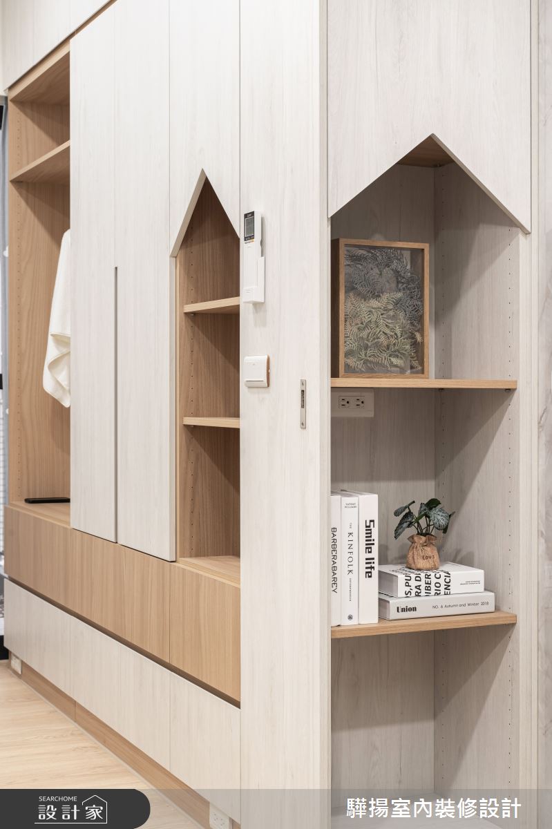 新成屋(5年以下)＿北歐風臥室案例圖片＿驊揚室內裝修設計有限公司＿驊揚_157之11