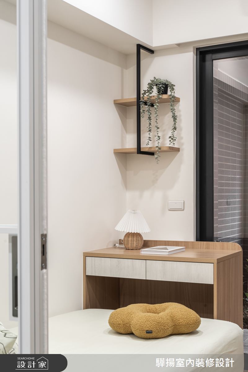 新成屋(5年以下)＿北歐風臥室案例圖片＿驊揚室內裝修設計有限公司＿驊揚_157之10