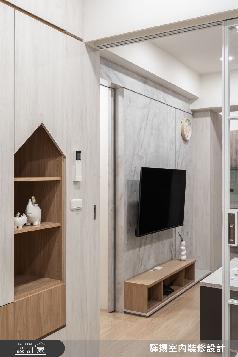 新成屋(5年以下)＿北歐風客廳案例圖片＿驊揚室內裝修設計有限公司＿驊揚_157之13