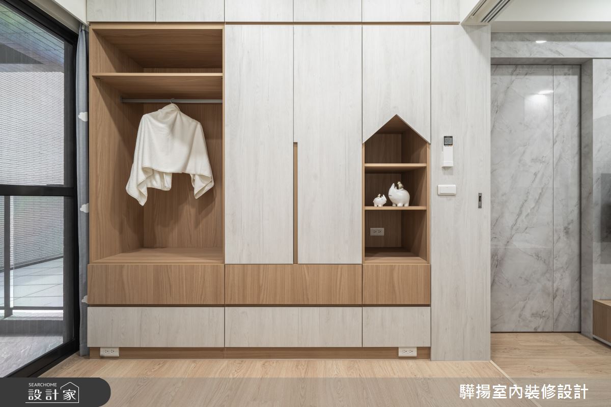 新成屋(5年以下)＿北歐風臥室案例圖片＿驊揚室內裝修設計有限公司＿驊揚_157之12