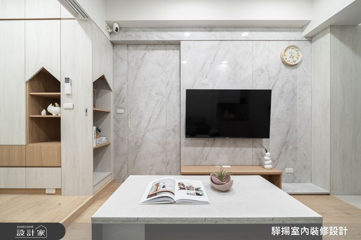 新成屋(5年以下)＿北歐風客廳案例圖片＿驊揚室內裝修設計有限公司＿驊揚_157之15