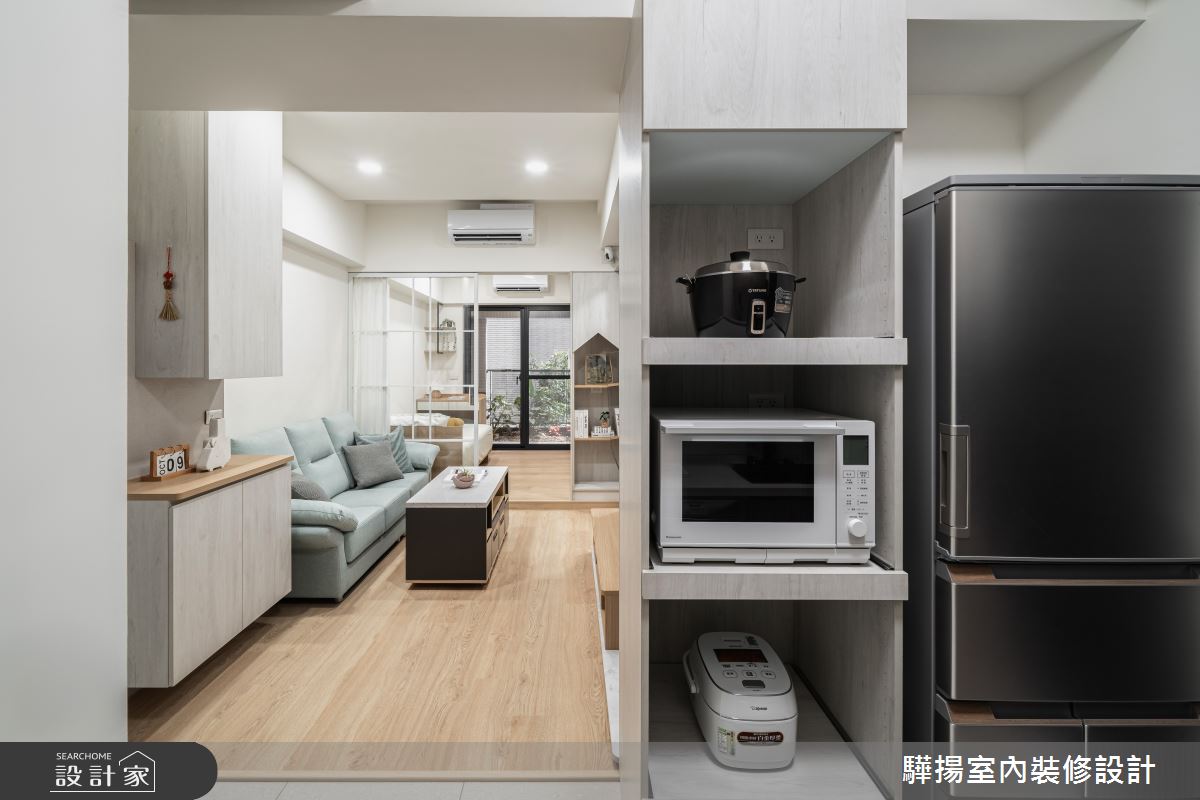 新成屋(5年以下)＿北歐風客廳廚房案例圖片＿驊揚室內裝修設計有限公司＿驊揚_157之4