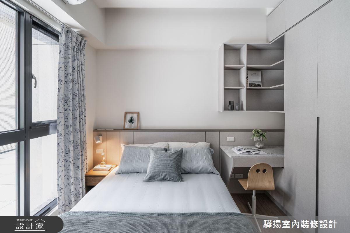新成屋(5年以下)＿北歐風臥室案例圖片＿驊揚室內裝修設計有限公司＿驊揚_157之18