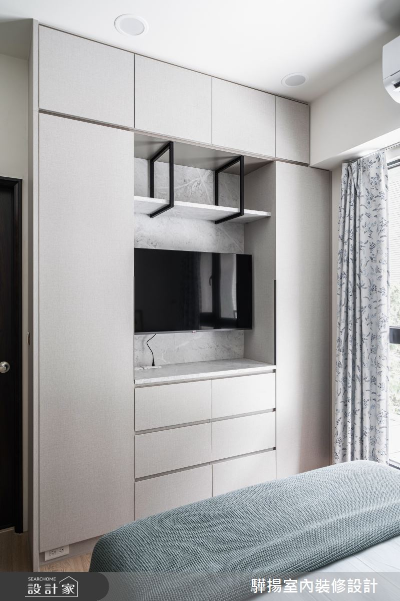 新成屋(5年以下)＿北歐風臥室案例圖片＿驊揚室內裝修設計有限公司＿驊揚_157之21