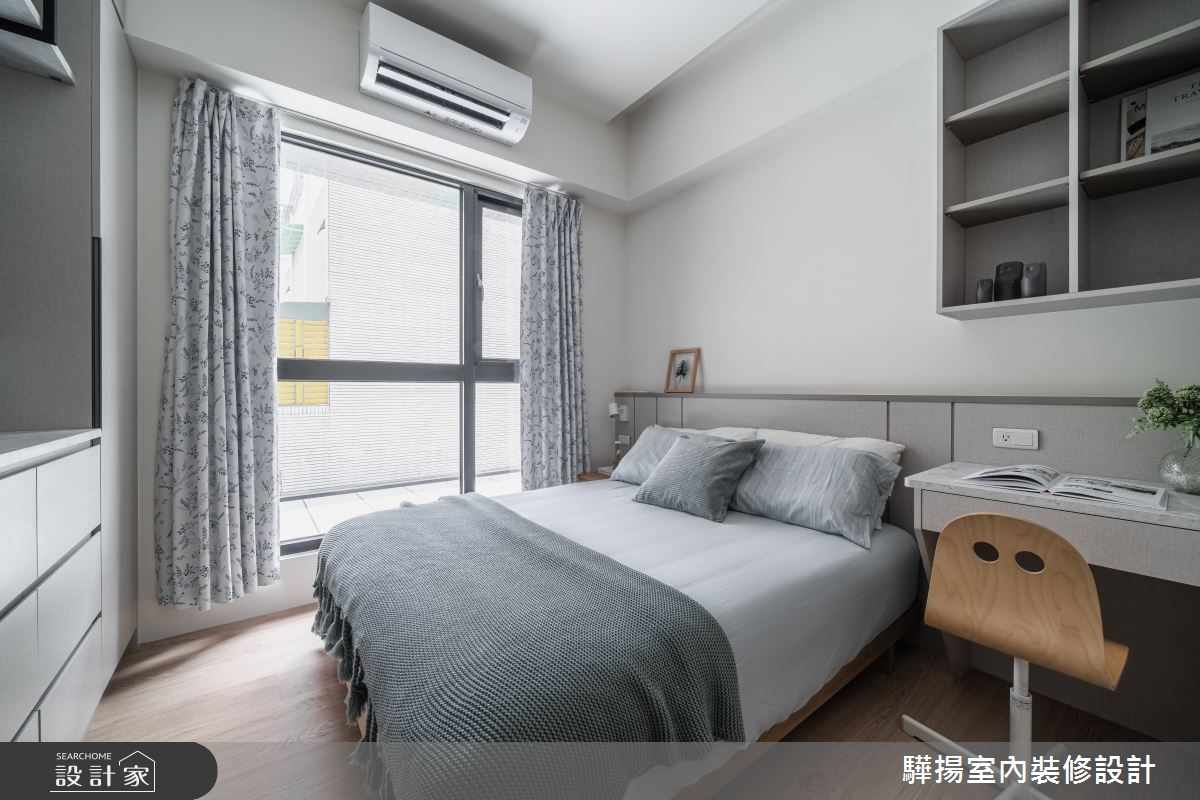 新成屋(5年以下)＿北歐風臥室案例圖片＿驊揚室內裝修設計有限公司＿驊揚_157之19