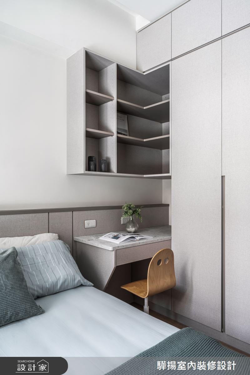 新成屋(5年以下)＿北歐風臥室案例圖片＿驊揚室內裝修設計有限公司＿驊揚_157之22