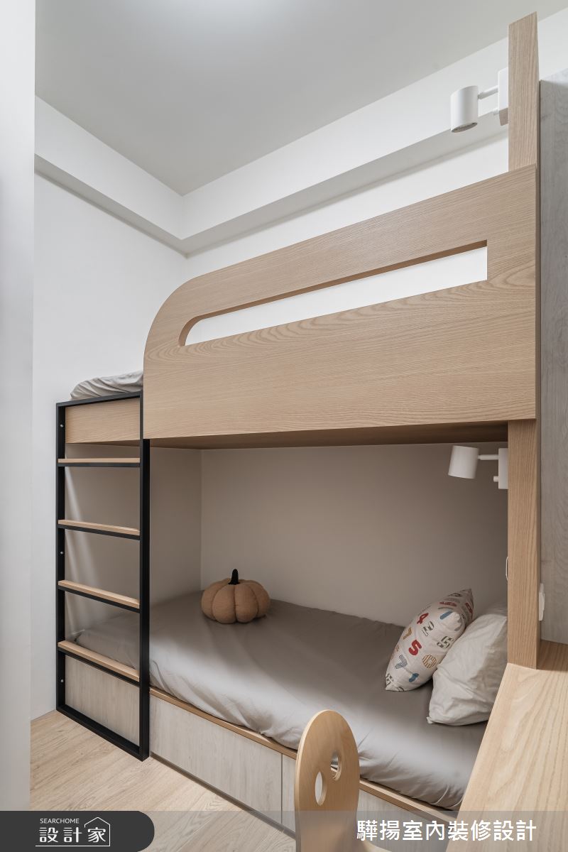 新成屋(5年以下)＿北歐風臥室案例圖片＿驊揚室內裝修設計有限公司＿驊揚_157之27