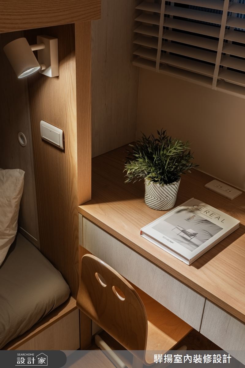 新成屋(5年以下)＿北歐風臥室案例圖片＿驊揚室內裝修設計有限公司＿驊揚_157之29