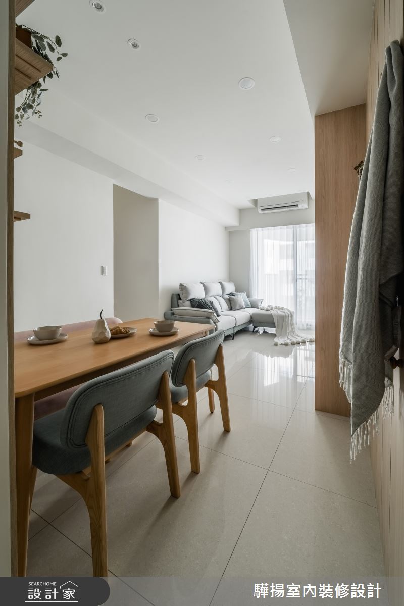 新成屋(5年以下)＿北歐風玄關客廳餐廳案例圖片＿驊揚室內裝修設計有限公司＿驊揚_159之1