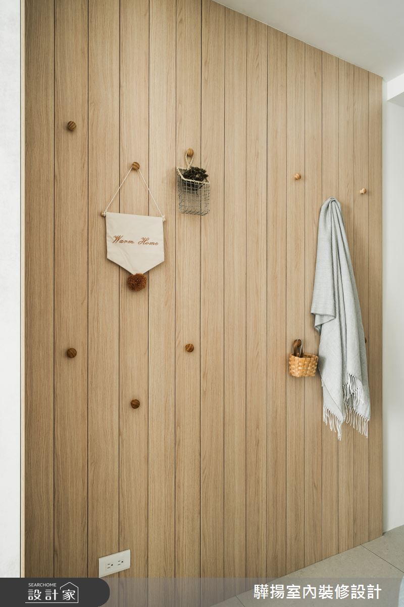 新成屋(5年以下)＿北歐風玄關案例圖片＿驊揚室內裝修設計有限公司＿驊揚_159之2