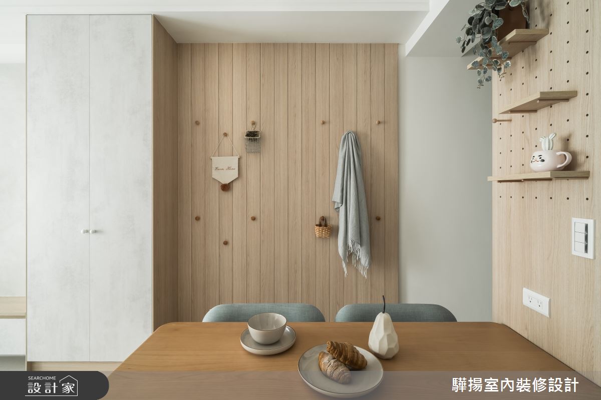 新成屋(5年以下)＿北歐風玄關餐廳案例圖片＿驊揚室內裝修設計有限公司＿驊揚_159之3