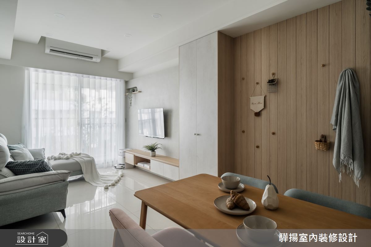 新成屋(5年以下)＿北歐風客廳餐廳案例圖片＿驊揚室內裝修設計有限公司＿驊揚_159之4