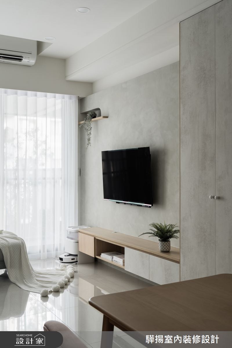 新成屋(5年以下)＿北歐風客廳案例圖片＿驊揚室內裝修設計有限公司＿驊揚_159之6