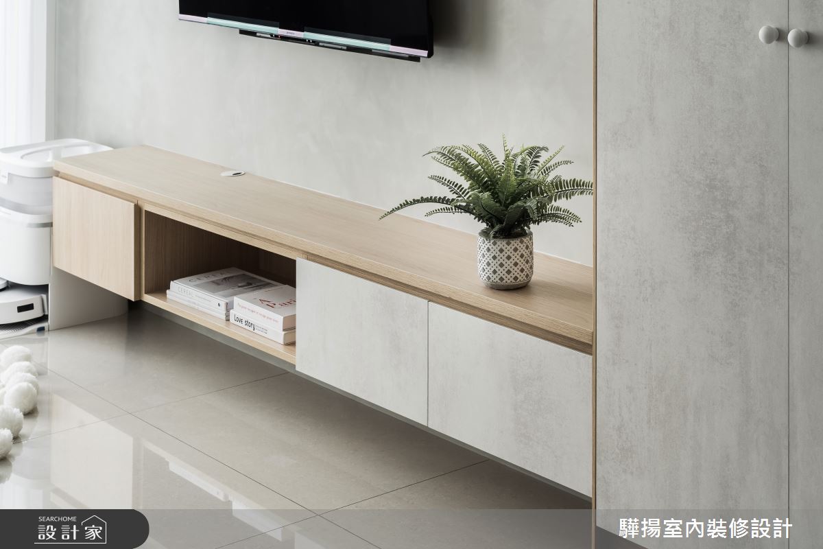 新成屋(5年以下)＿北歐風客廳案例圖片＿驊揚室內裝修設計有限公司＿驊揚_159之7