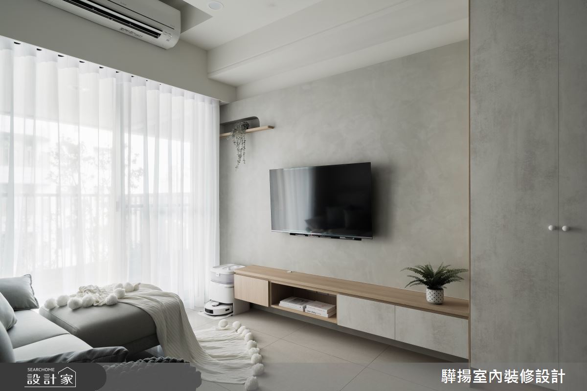 新成屋(5年以下)＿北歐風客廳案例圖片＿驊揚室內裝修設計有限公司＿驊揚_159之8