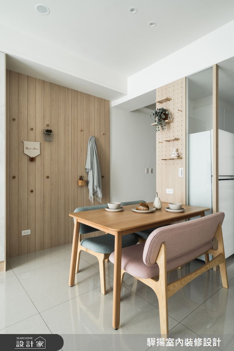 新成屋(5年以下)＿北歐風餐廳案例圖片＿驊揚室內裝修設計有限公司＿驊揚_159之17