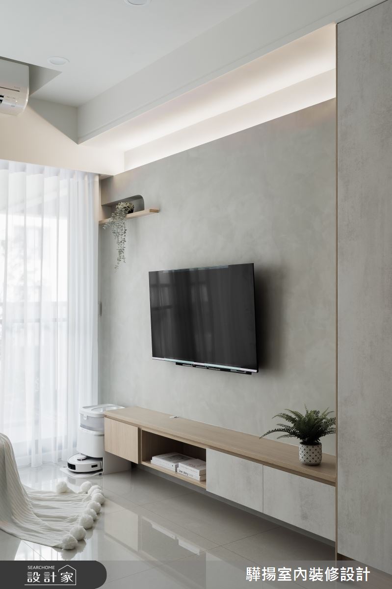 新成屋(5年以下)＿北歐風客廳案例圖片＿驊揚室內裝修設計有限公司＿驊揚_159之10