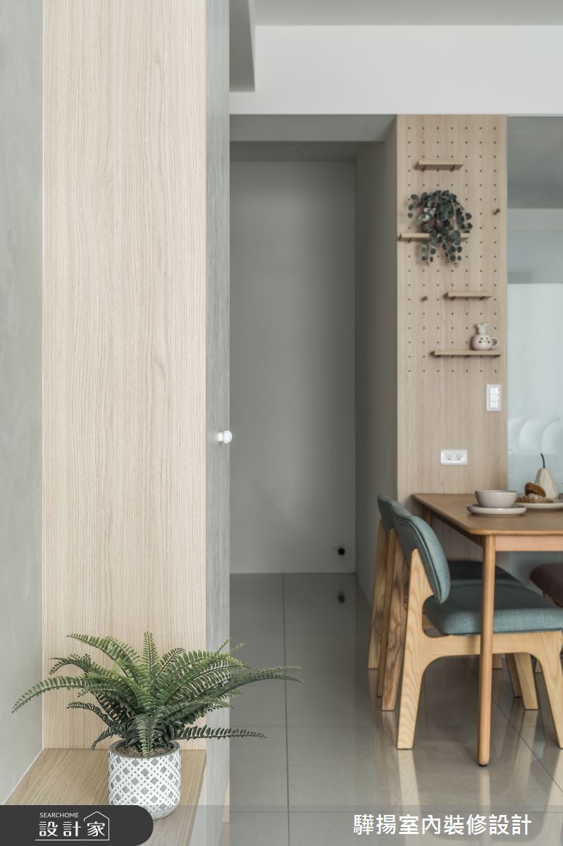 新成屋(5年以下)＿北歐風玄關餐廳案例圖片＿驊揚室內裝修設計有限公司＿驊揚_159之18