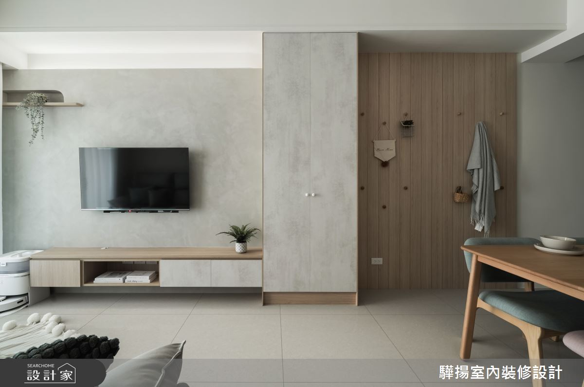 新成屋(5年以下)＿北歐風客廳餐廳案例圖片＿驊揚室內裝修設計有限公司＿驊揚_159之14