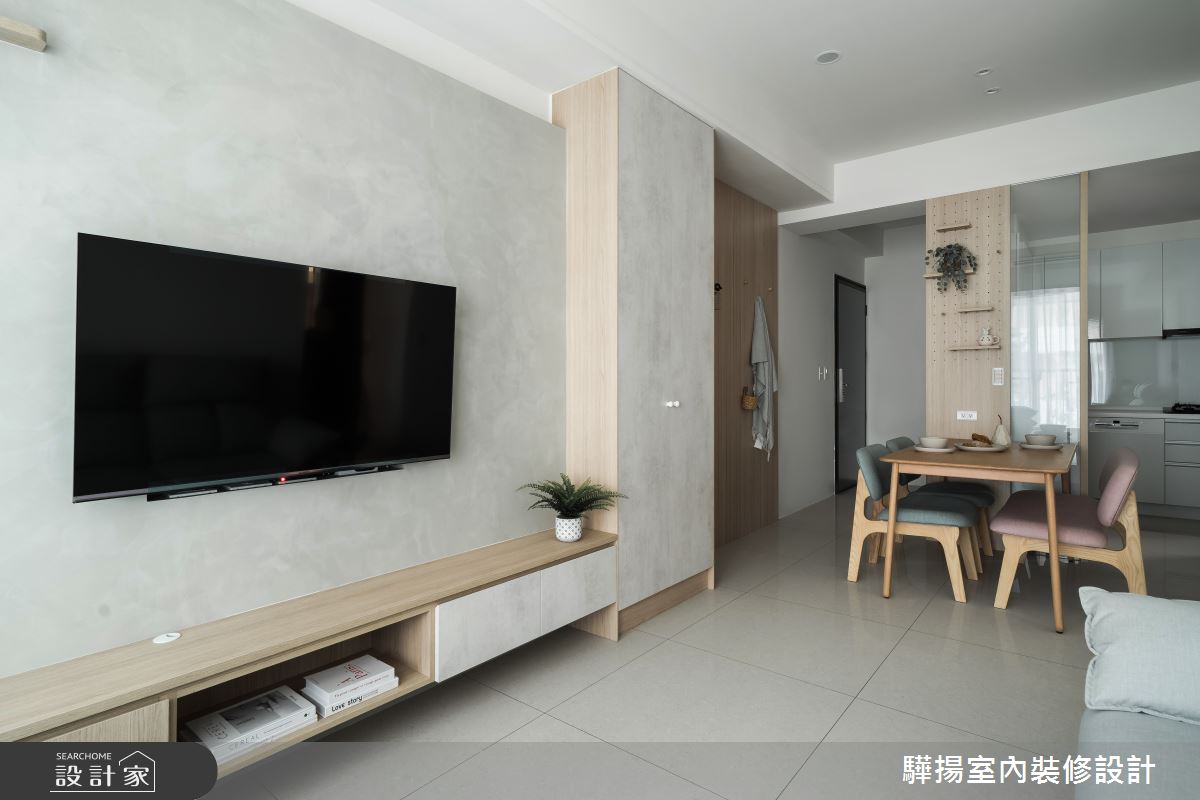 新成屋(5年以下)＿北歐風玄關客廳餐廳廚房案例圖片＿驊揚室內裝修設計有限公司＿驊揚_159之16