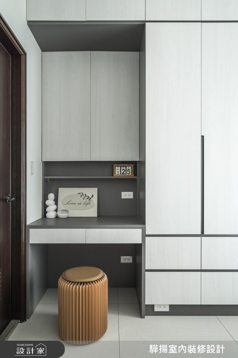 新成屋(5年以下)＿北歐風臥室案例圖片＿驊揚室內裝修設計有限公司＿驊揚_159之22