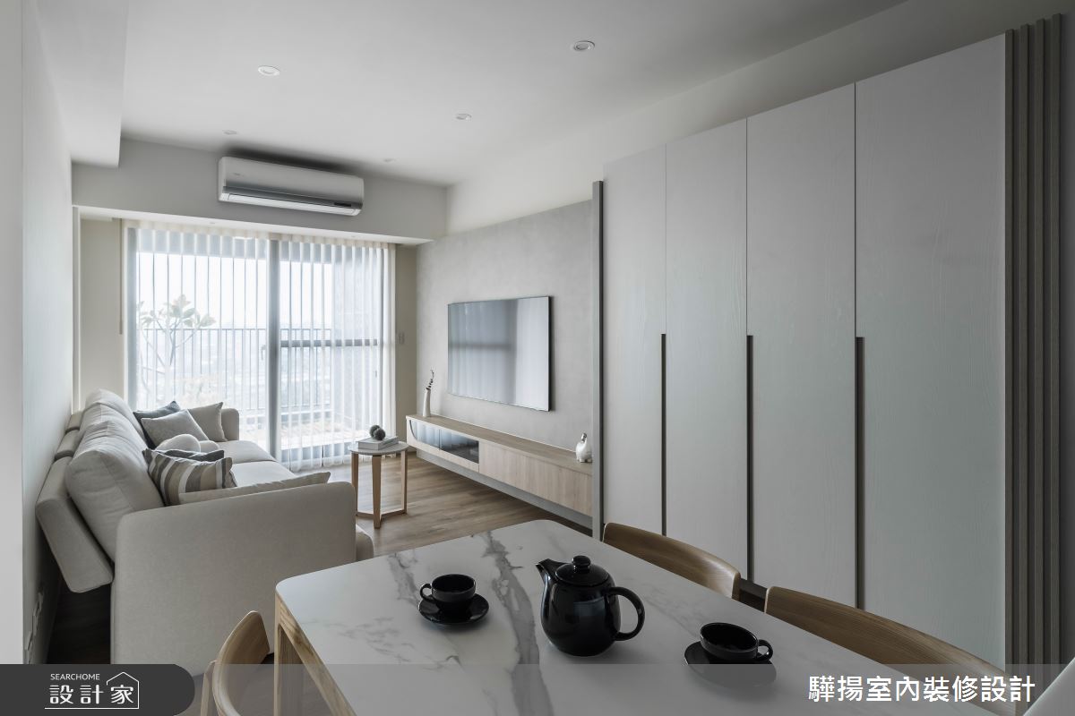 新成屋(5年以下)＿北歐風客廳餐廳案例圖片＿驊揚室內裝修設計有限公司＿驊揚_160之3