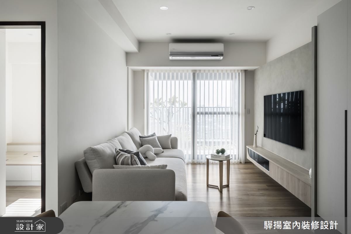 新成屋(5年以下)＿北歐風客廳餐廳案例圖片＿驊揚室內裝修設計有限公司＿驊揚_160之1