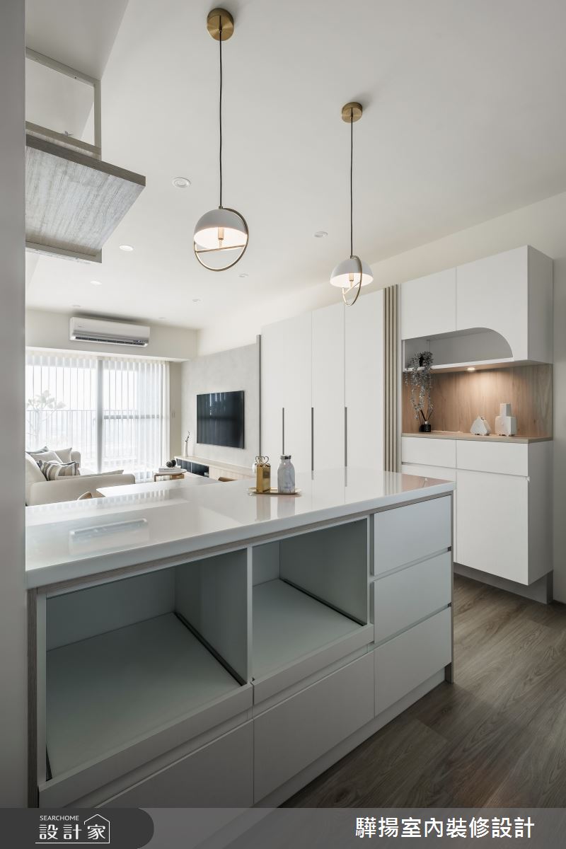 新成屋(5年以下)＿北歐風餐廳中島案例圖片＿驊揚室內裝修設計有限公司＿驊揚_160之5