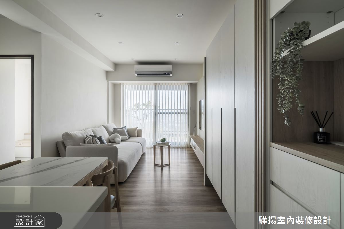 新成屋(5年以下)＿北歐風客廳餐廳案例圖片＿驊揚室內裝修設計有限公司＿驊揚_160之2