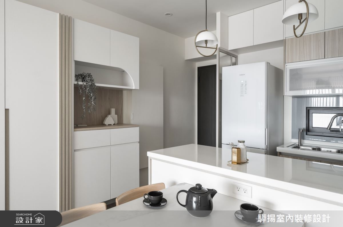 新成屋(5年以下)＿北歐風玄關餐廳案例圖片＿驊揚室內裝修設計有限公司＿驊揚_160之13