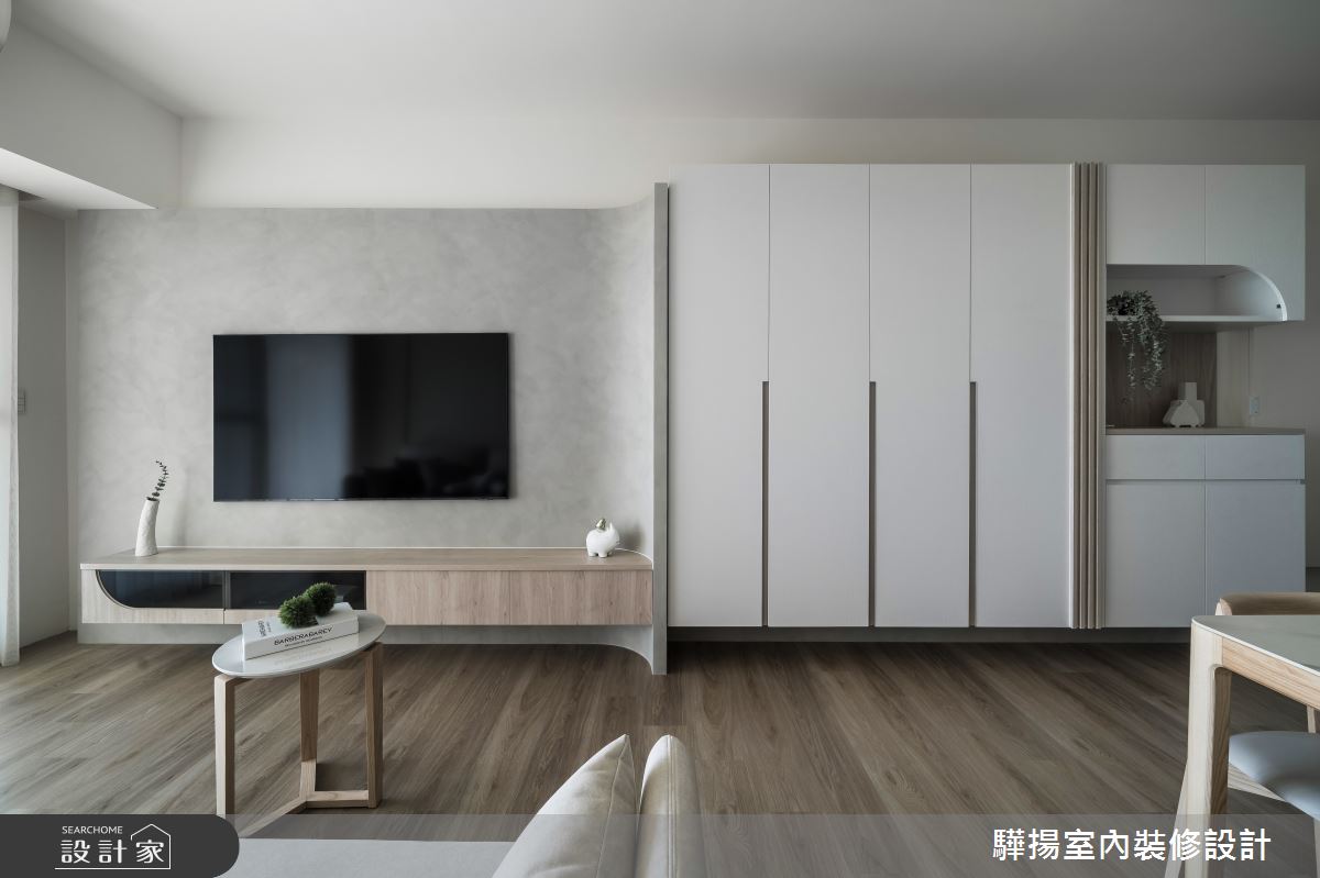 新成屋(5年以下)＿北歐風客廳案例圖片＿驊揚室內裝修設計有限公司＿驊揚_160之7