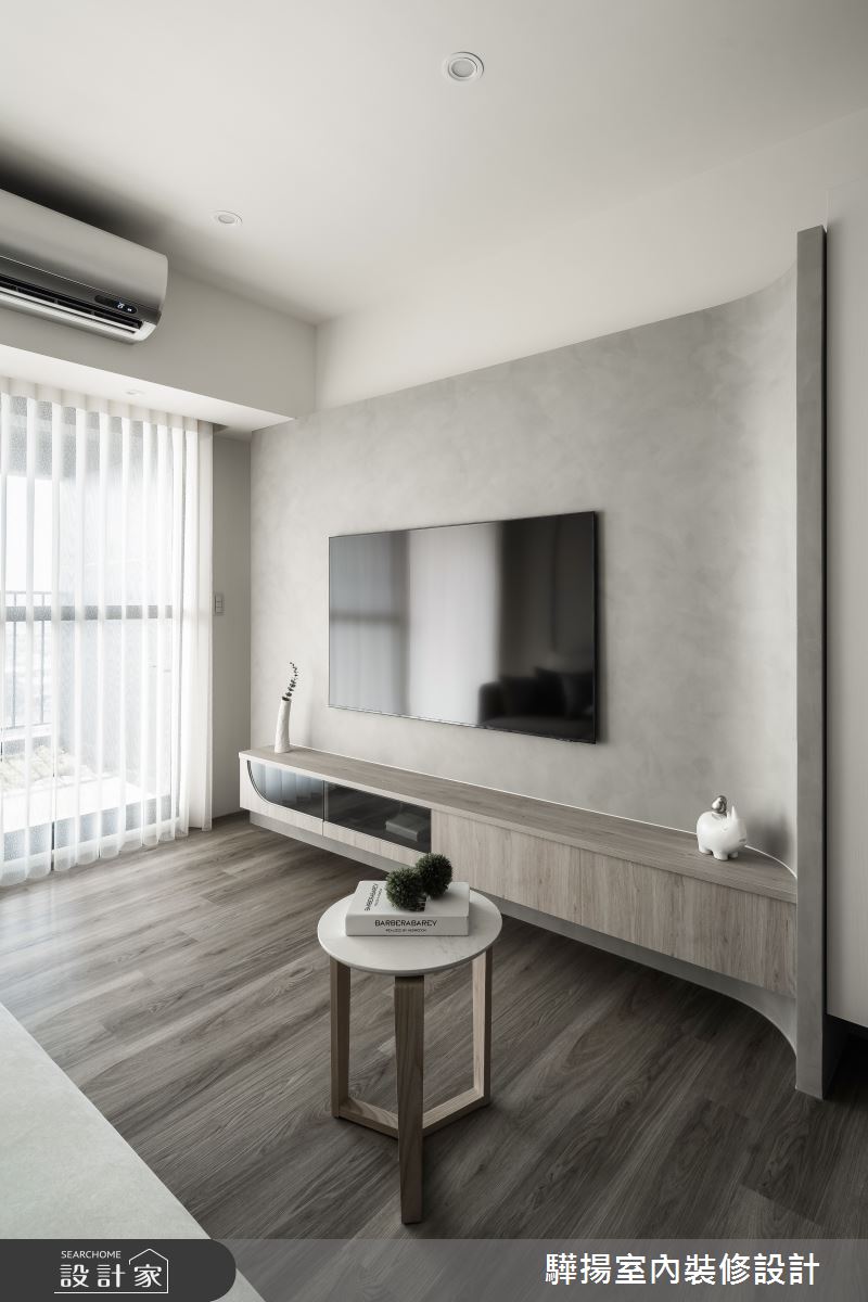 新成屋(5年以下)＿北歐風客廳案例圖片＿驊揚室內裝修設計有限公司＿驊揚_160之6