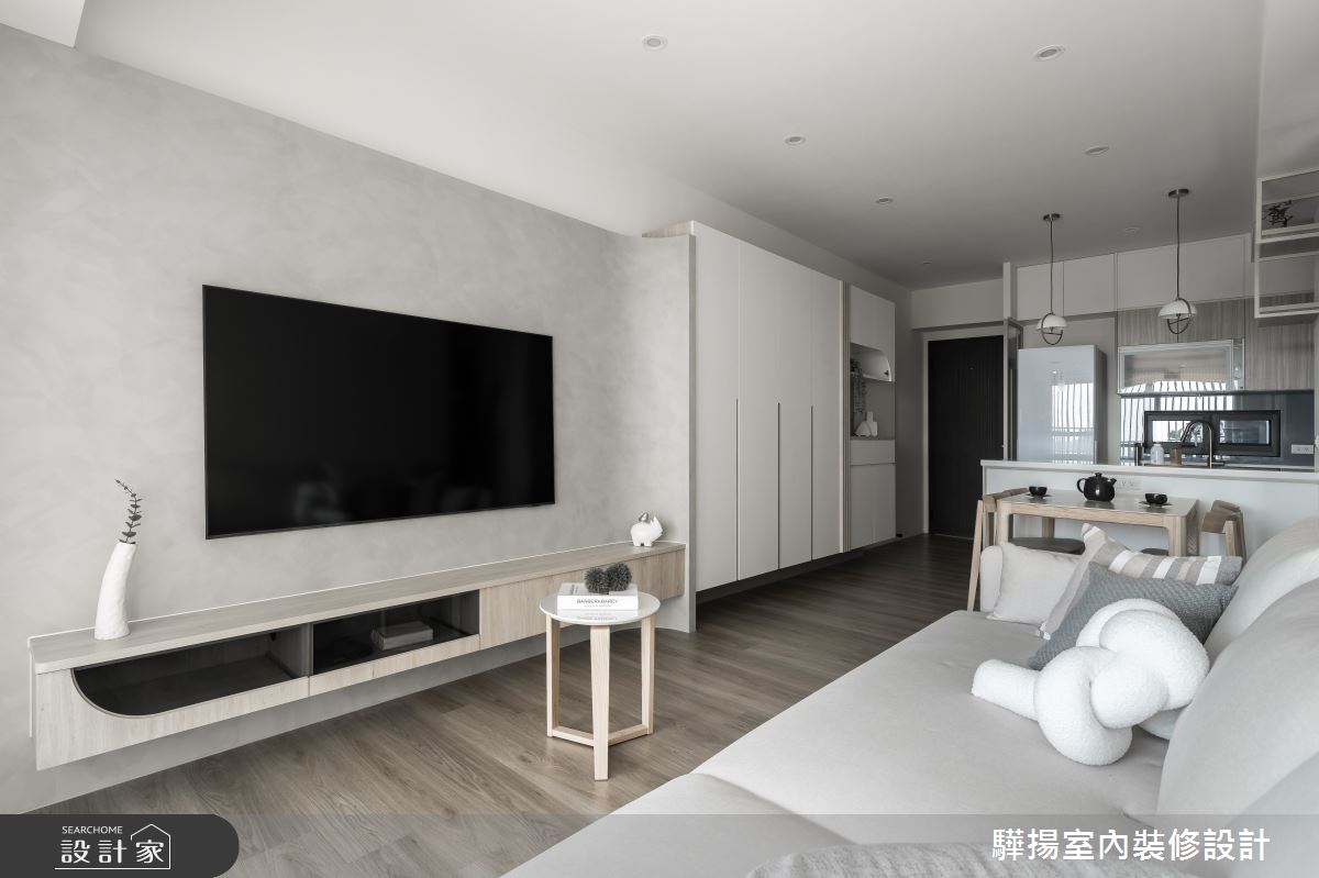 新成屋(5年以下)＿北歐風玄關客廳餐廳廚房案例圖片＿驊揚室內裝修設計有限公司＿驊揚_160之9