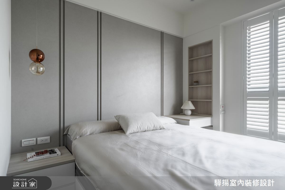 新成屋(5年以下)＿北歐風臥室案例圖片＿驊揚室內裝修設計有限公司＿驊揚_160之18