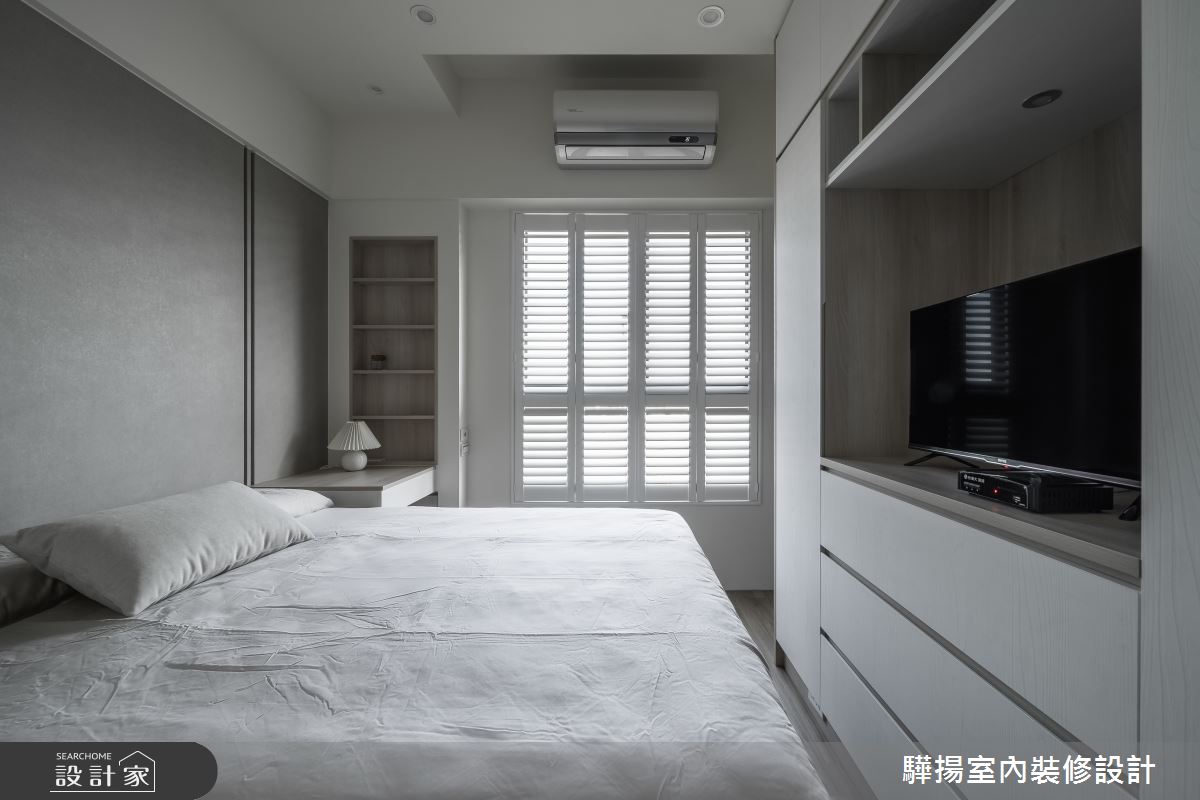 新成屋(5年以下)＿北歐風臥室案例圖片＿驊揚室內裝修設計有限公司＿驊揚_160之19
