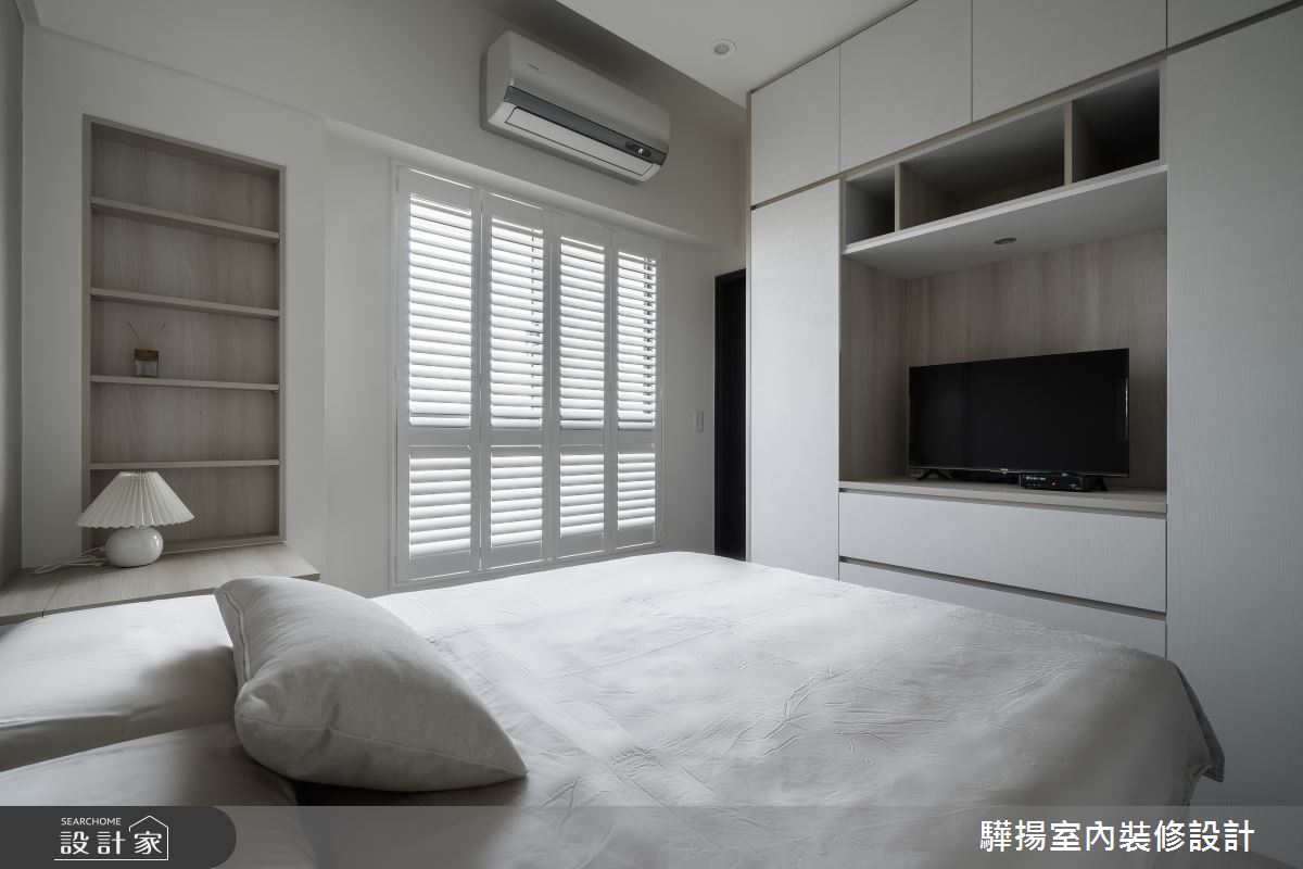 新成屋(5年以下)＿北歐風臥室案例圖片＿驊揚室內裝修設計有限公司＿驊揚_160之21