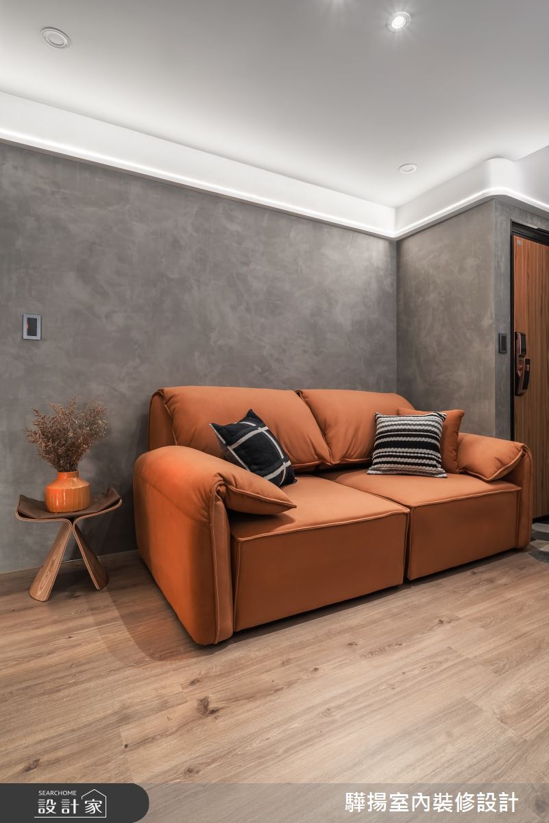 老屋(16~30年)＿現代風客廳案例圖片＿驊揚室內裝修設計有限公司＿驊揚_161之7