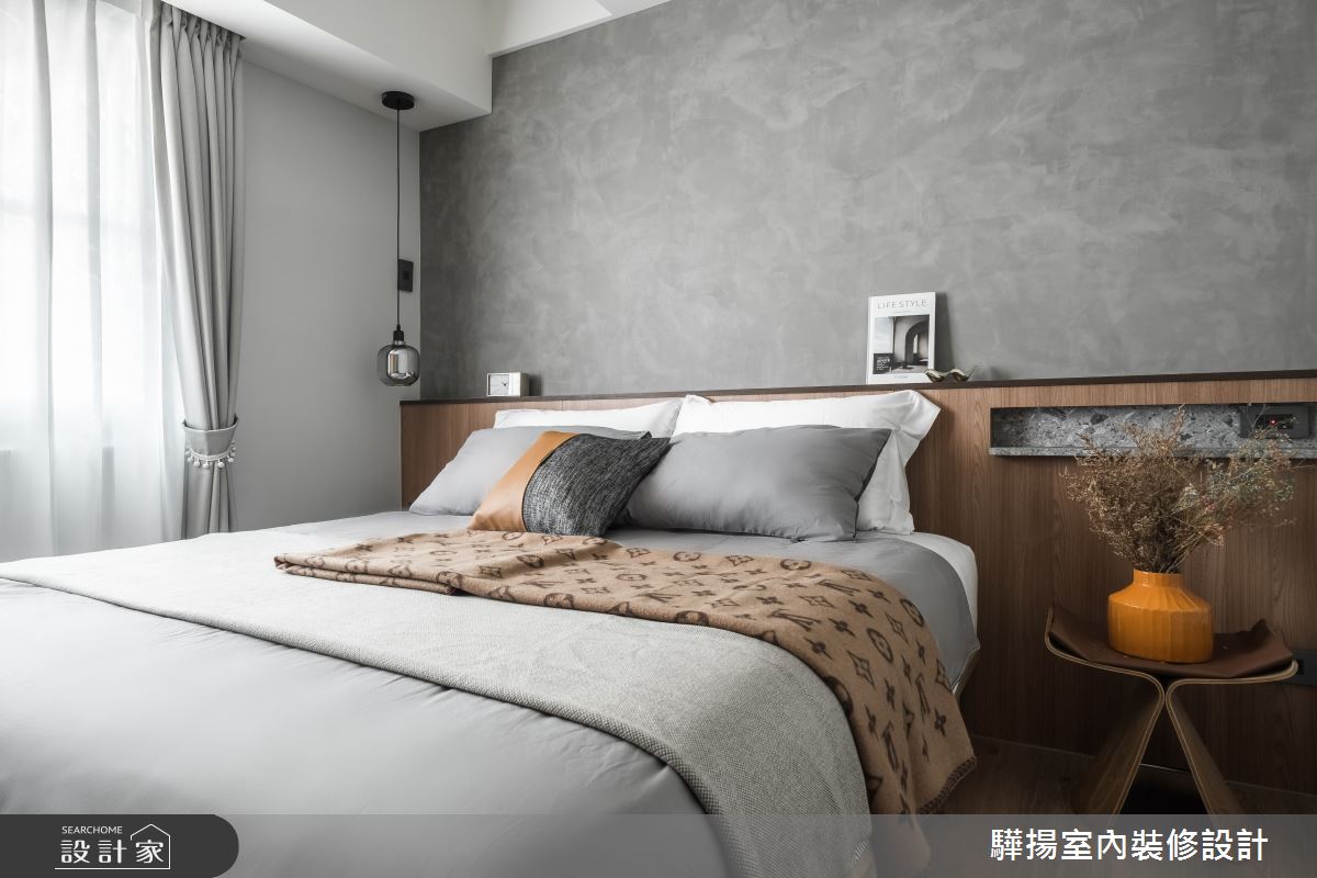 老屋(16~30年)＿現代風臥室案例圖片＿驊揚室內裝修設計有限公司＿驊揚_161之11