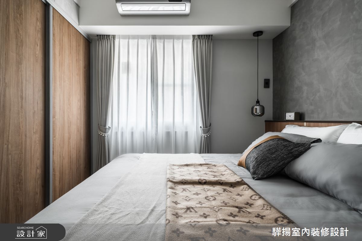 老屋(16~30年)＿現代風臥室案例圖片＿驊揚室內裝修設計有限公司＿驊揚_161之12