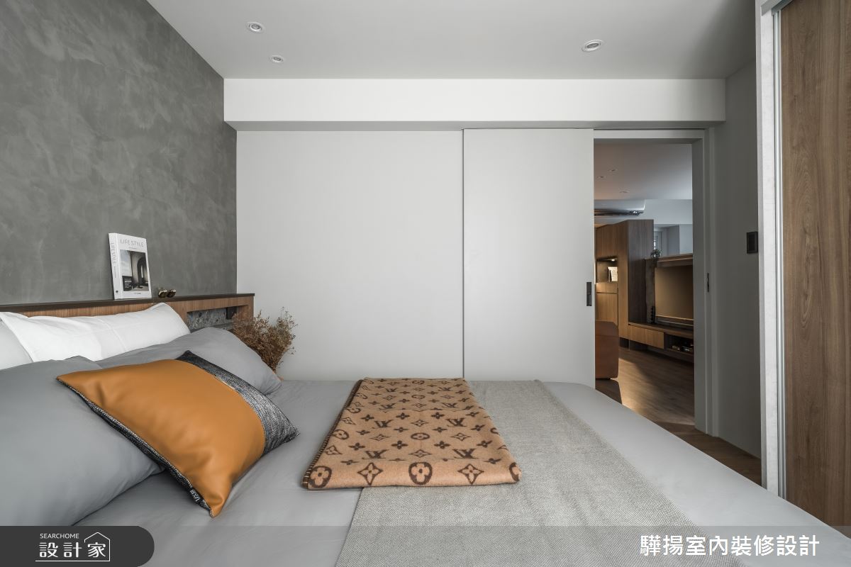 老屋(16~30年)＿現代風臥室案例圖片＿驊揚室內裝修設計有限公司＿驊揚_161之15