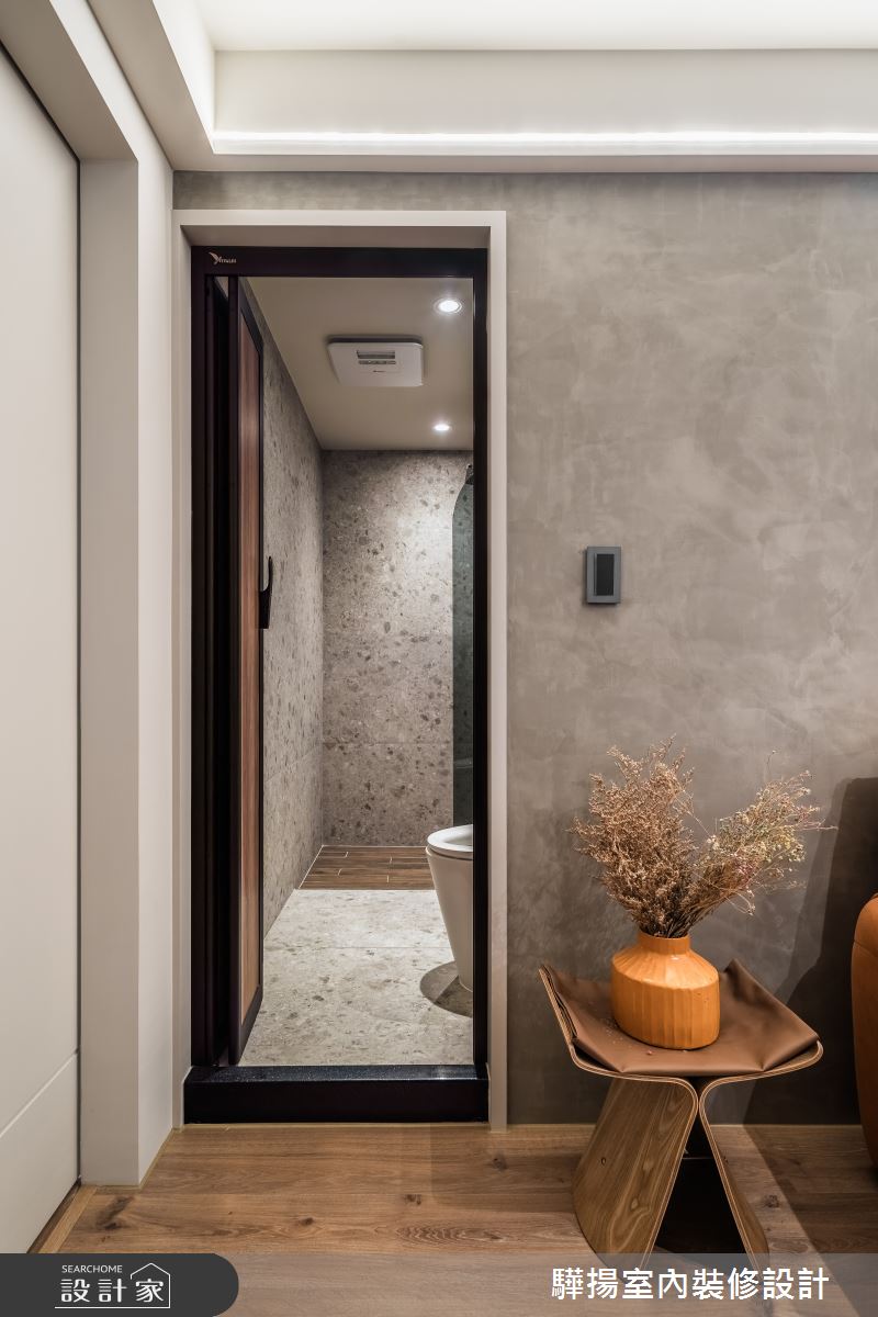 老屋(16~30年)＿現代風客廳浴室案例圖片＿驊揚室內裝修設計有限公司＿驊揚_161之202